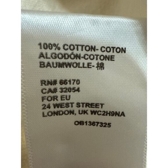 Urban Outfitters BDG White Distressed High Waist Flared Cowboy Denim Jeans Sz 28 - Picture 6 of 6